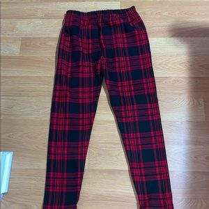 Leggings with fuzzy inside